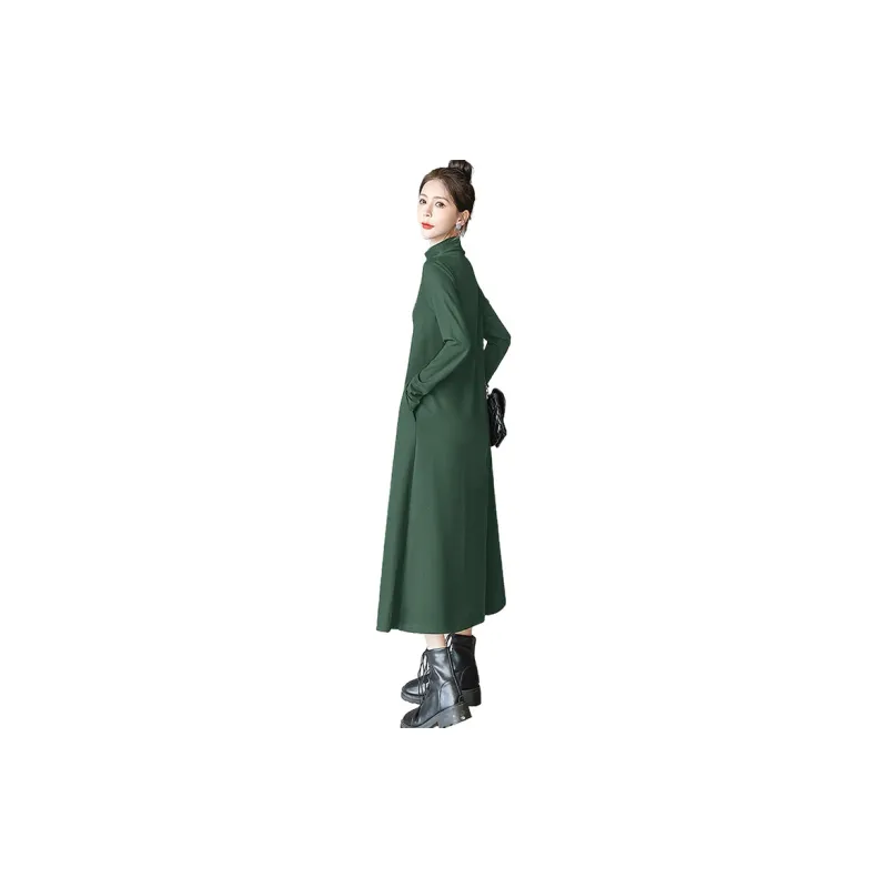 Cypress House Long Sleeved Dresses Women's-14
