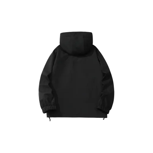 MISTEEZ Windbreaker Jackets Unisex