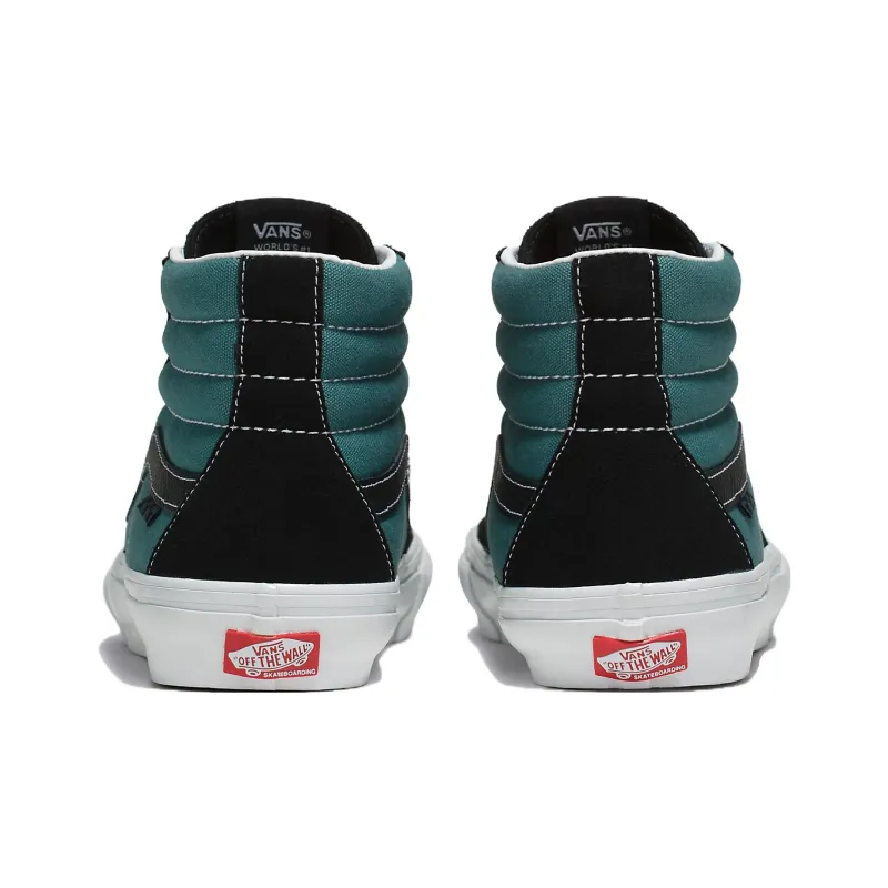 Sk8 Skate Vans Hi 'Safari Black Teal'-3