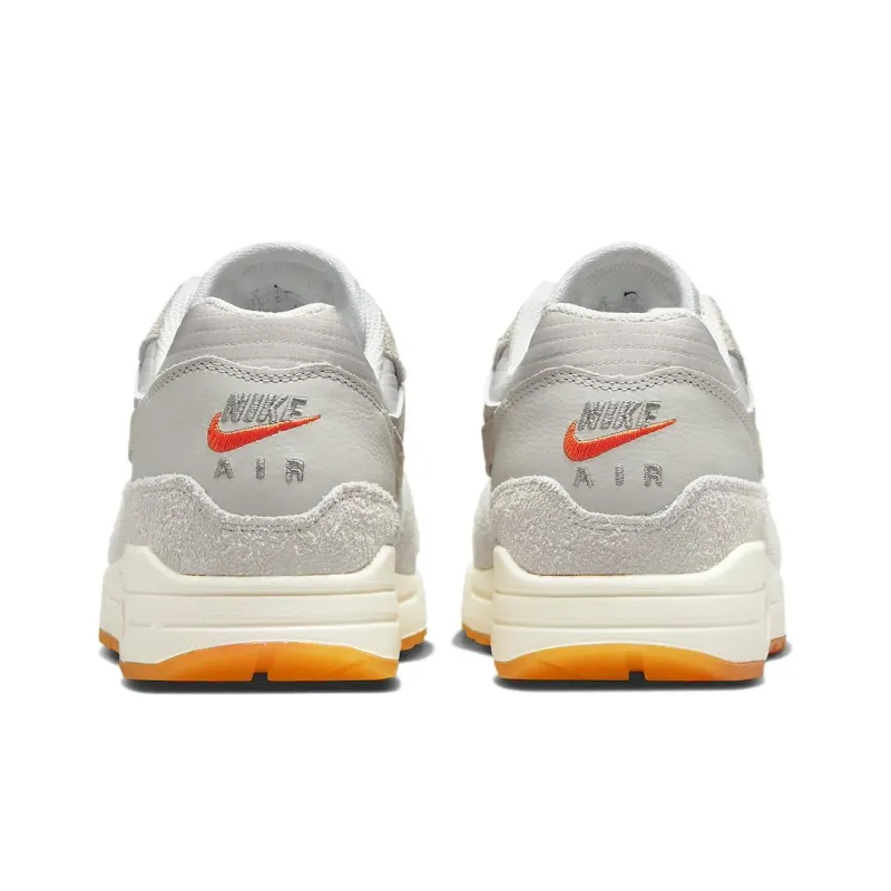 Nike Air Max 1 Prm Light Iron Ore Total Orange-4