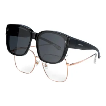 PARZIN Square Sunglasses Unisex
