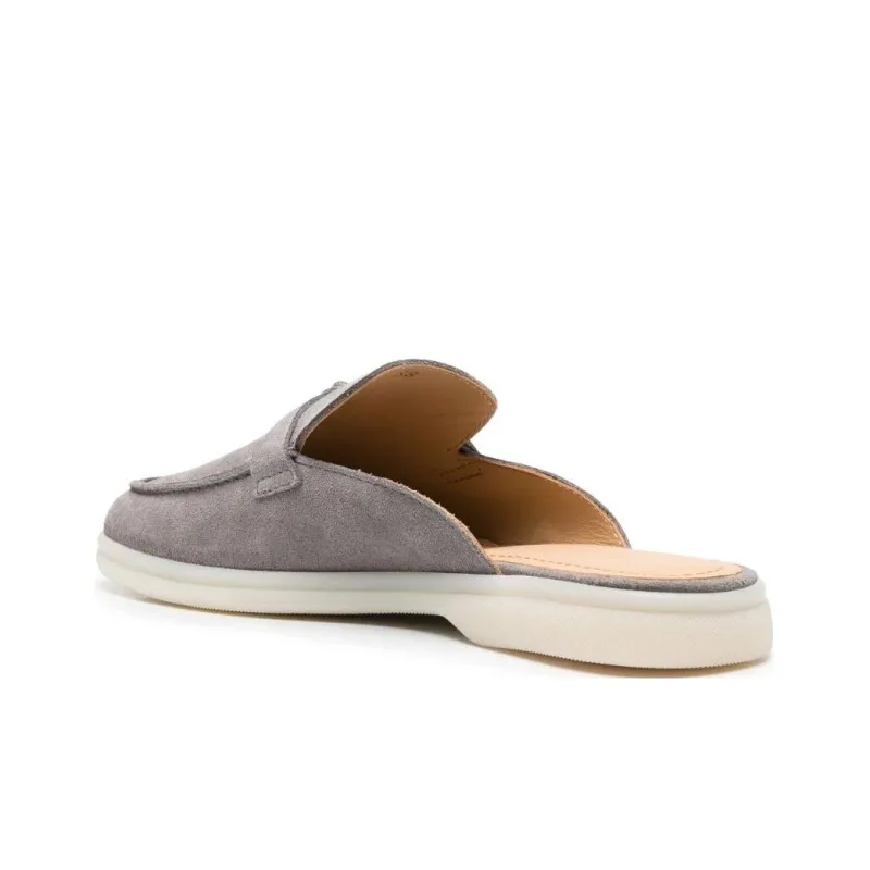 SCAROSSO Lucrezia Tassel Detailed Slip On Mules Women's-3