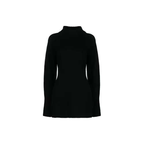 JIL SANDER Roll-neck Wool Jumper