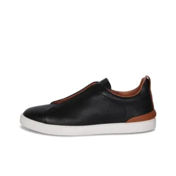 Zegna Triple stitch Low top Sneakers