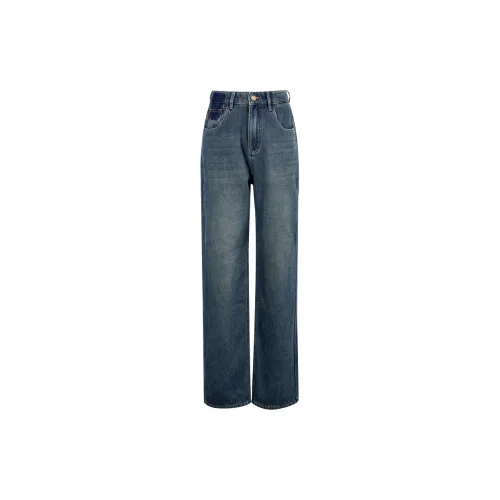 3COLOUR Jeans Women's Blue