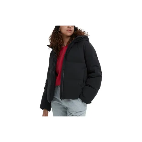 UNIQLO Down Jackets Women's Amber Black