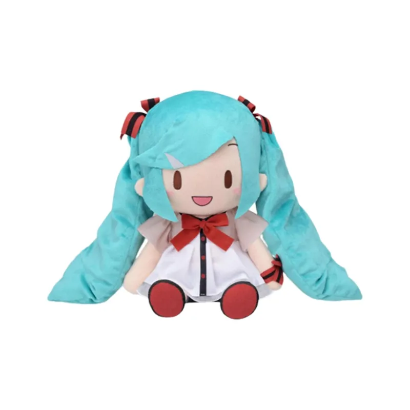 SEGA Hatsune Miku FUFU Project DIVA MEGA39's Dolls Plush Doll-0