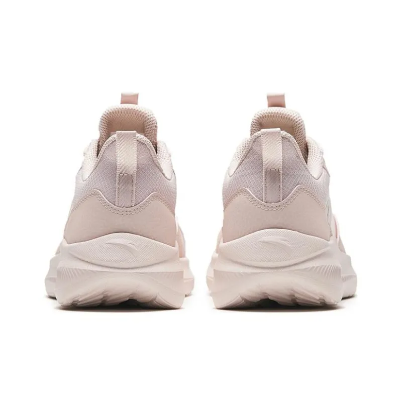 Anta Cushioning Low-Top Running Shoes Women's Lotus Gray-3