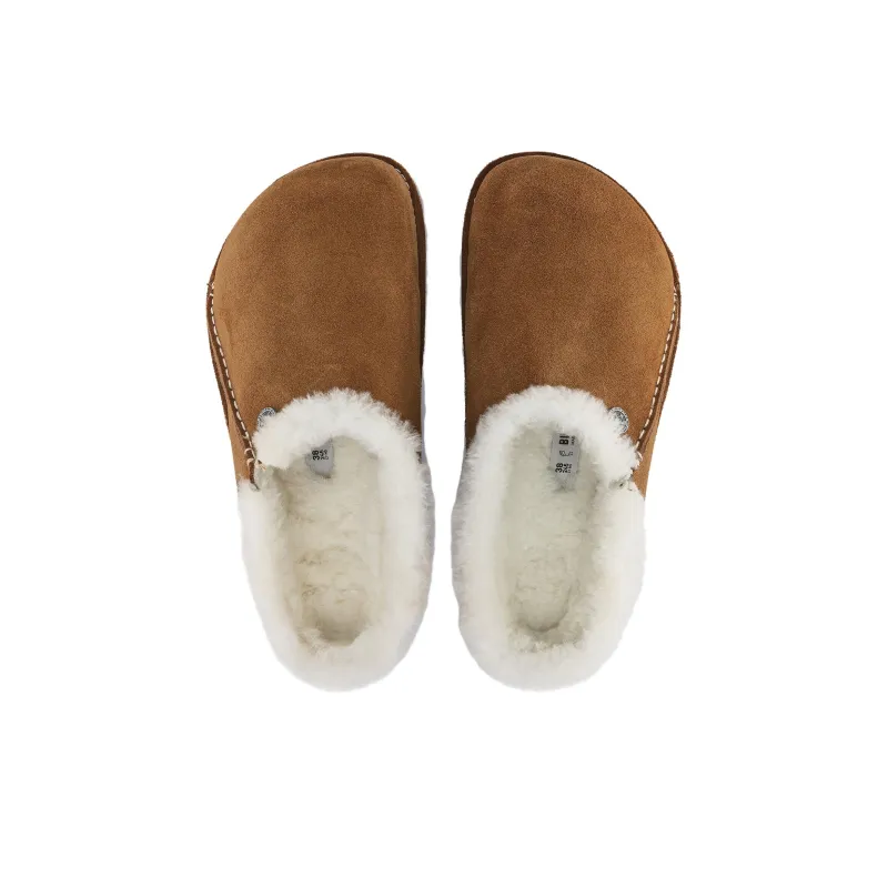 Birkenstock Zermat Suede Slippers-4