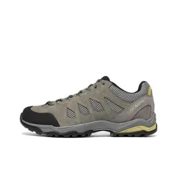 SCARPA Moraine Outdoor Shoes Men Low Top Umber & Bamboo Green