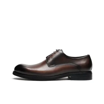 CHARRIOL Dress Shoes Men Low-Top Coffee