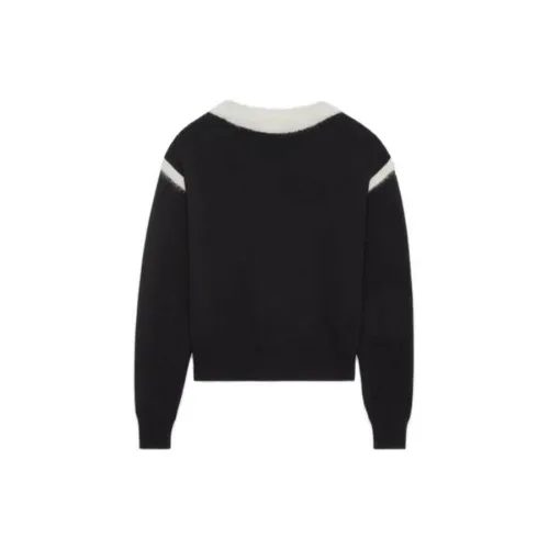 SAINT LAURENT Sweaters Men Black