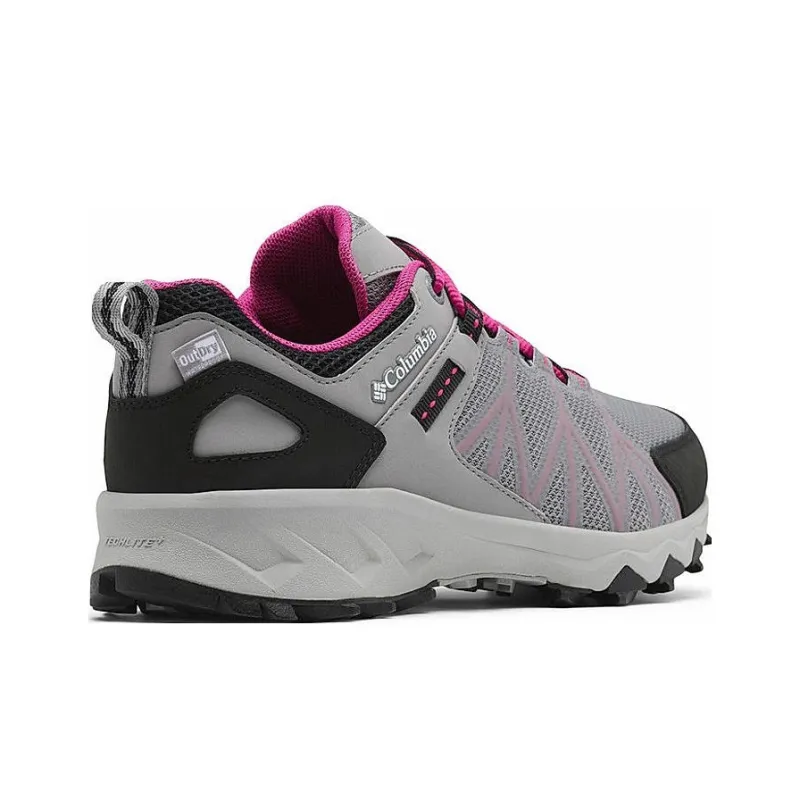 Columbia Cushioned Slip Resistant Low Top Outdoor Shoes Women's Gray-3