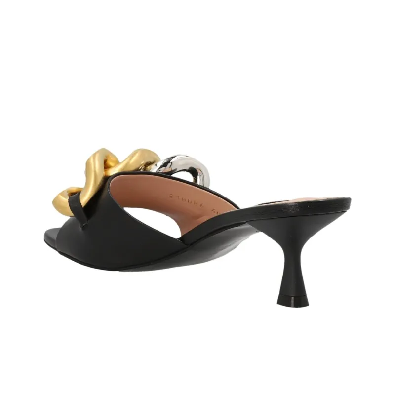Stella McCartney Falabella 50mm Chain-embellised Mules-3