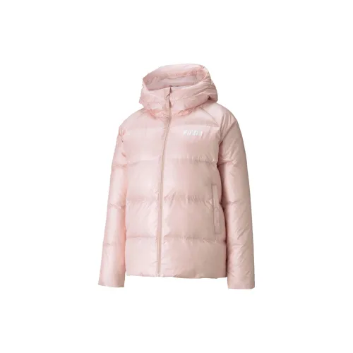 PUMA Sports Life Collection Down Jackets Women's Lotus Pink