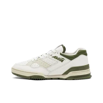 AVIA 855 Series Low Top Vintage Basketball Shoes Men's Olive Green