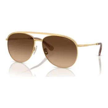 Swarovski Crystal embellished Pilot frame Sunglasses