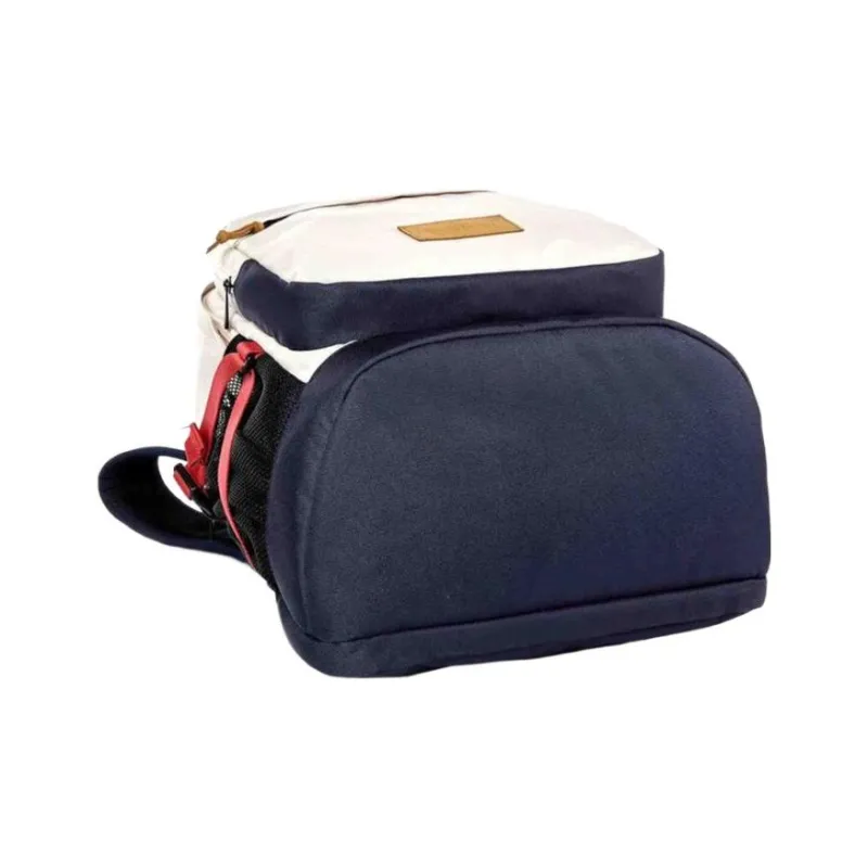 SAMSONITE Polyester Backpack Regular Unisex Ecru-5