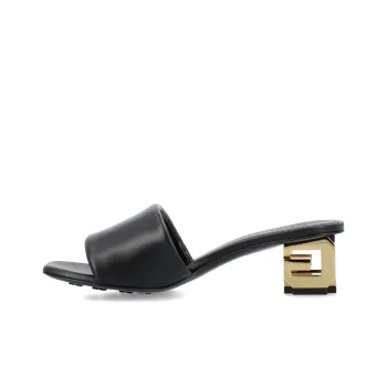 Givenchy Open Toe Slip On Sandals Women's