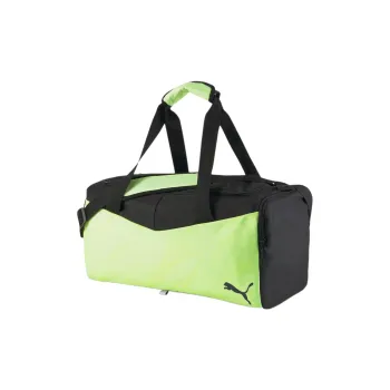 PUMA Rise Polyester Handbag Shoulder Bag Crossbody Bag Gym Bag Travel Bag Small Size Unisex Black & Green