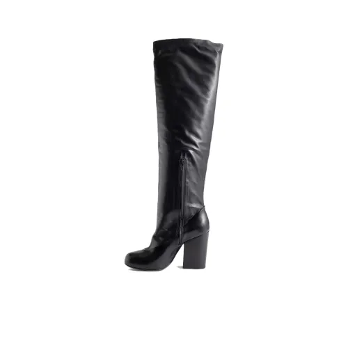 Lemaire Knee-length Polished-finish Boots