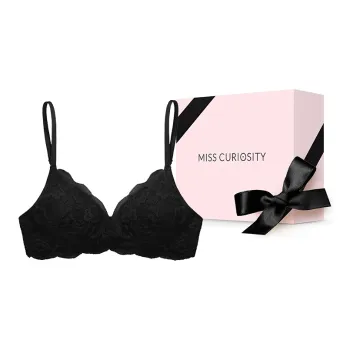 MISS CURIOSITY Bra Women's Gift Box Set