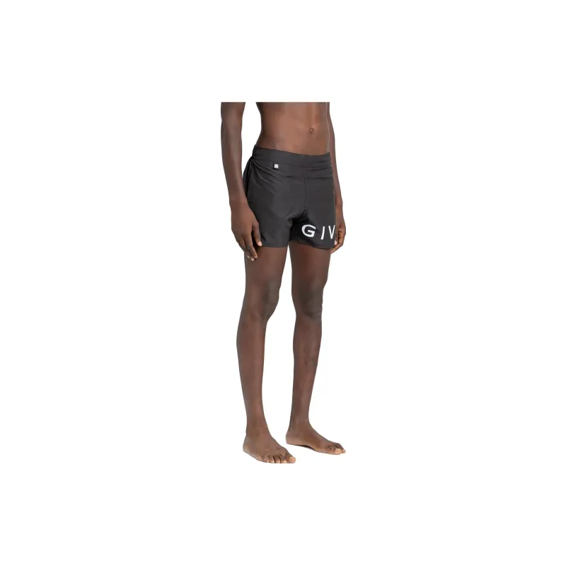 Givenchy Logo print Elasticated Swim Shorts-4