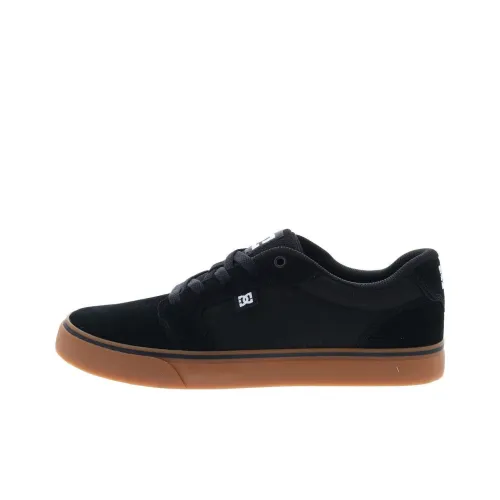 DC Shoes Skateboard Shoes Men Low-Top Black