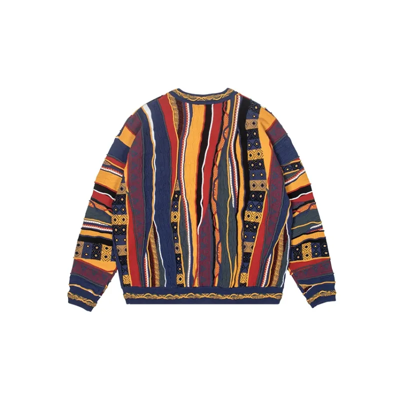 MEDRIA Knitwear Unisex Blue Red-1