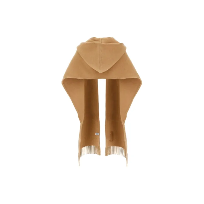 Ferragamo Logo-patch Hooded Scarf-1