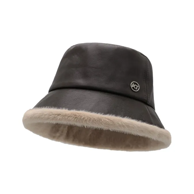 ALIEN BANG PU Cortex Bucket Hats Women's-1