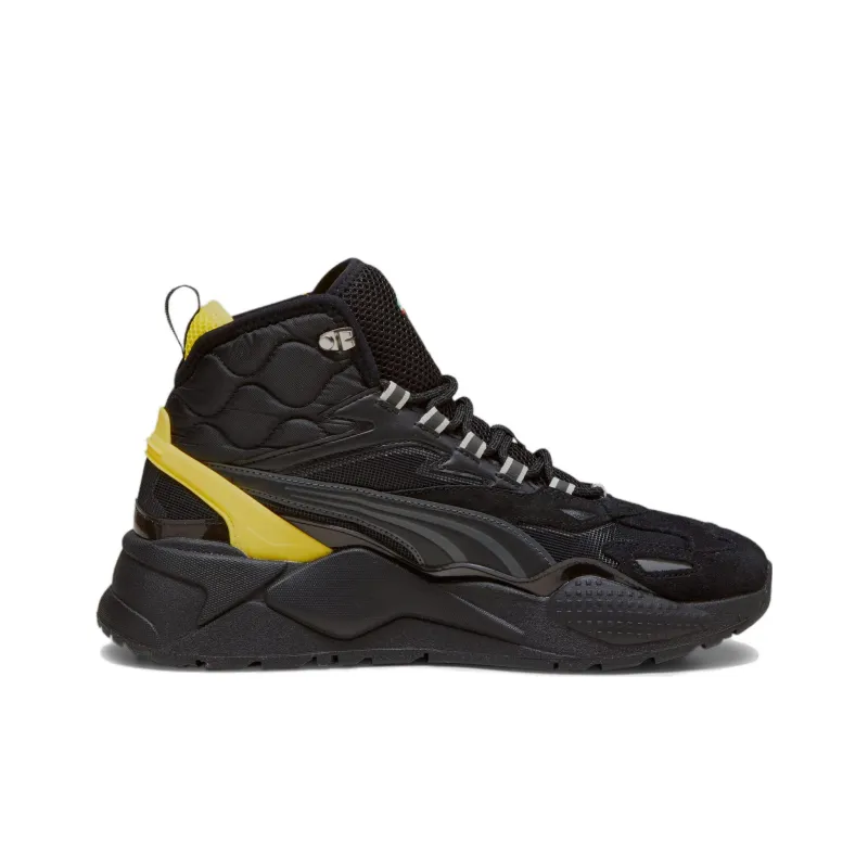 PUMA Scuderia Ferrari X RS X Mid 'Black Speed Yellow'-1