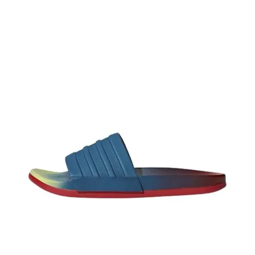 Adidas Adilette Series Slide Slippers Women's Blue