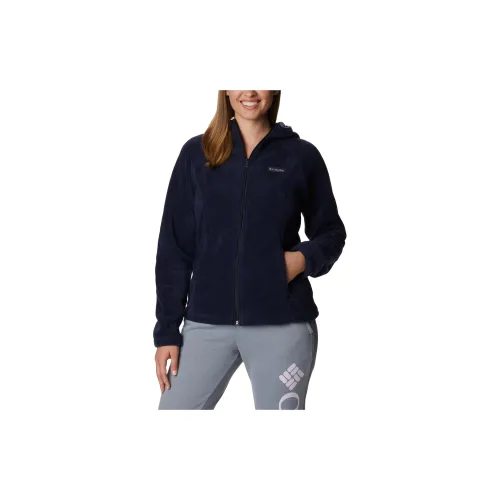 Columbia Benton Jackets Women's Navy Blue