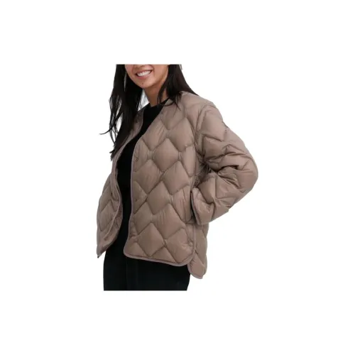 UNIQLO Jackets Women's Milk Tea Brown