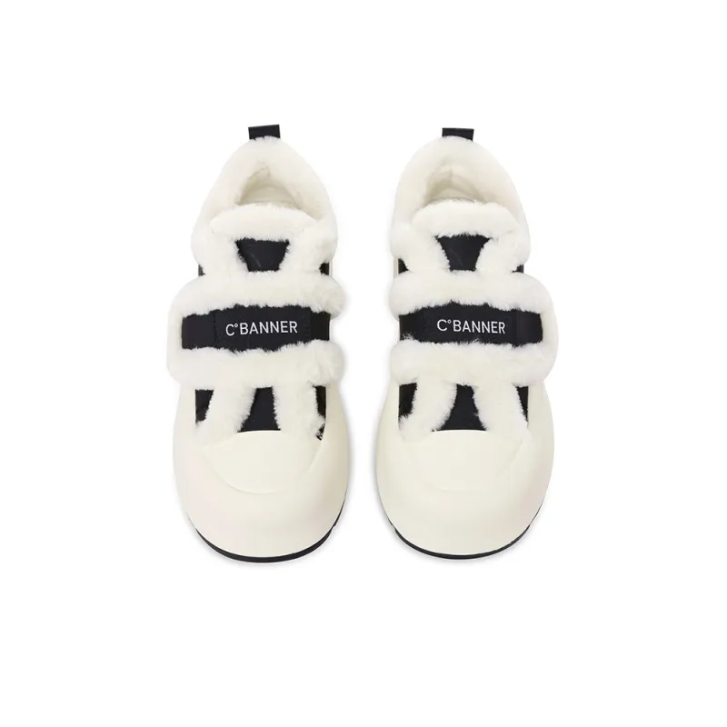C°BANNER Hook-and-Loop Low-Top Casual Shoes Women's-10