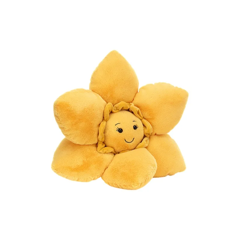 JELLYCAT Fleury Daffodil Plush Toy-1