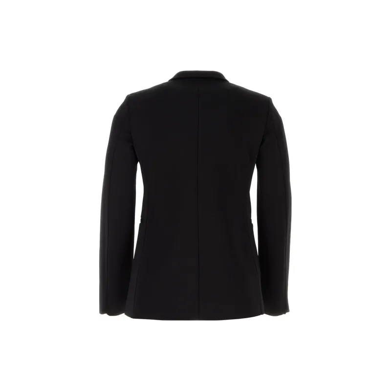 Givenchy Single Breasted Long Sleeved Blazer-1