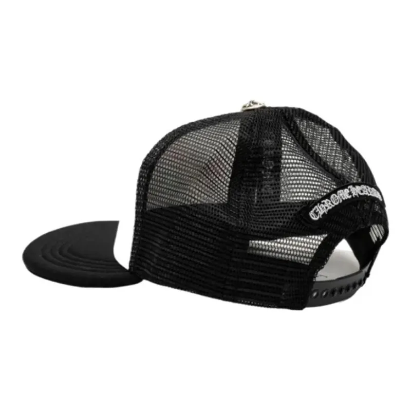 Chrome Hearts Multi Color Crosses Trucker Hat-1