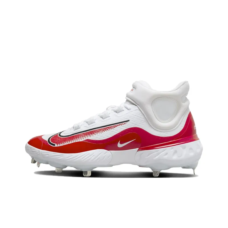 Nike Alpha Huarache Elite 4 White University Red-0