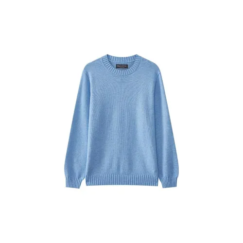 MARC OPOLO Cashmere Sweaters Men Light Blue 853