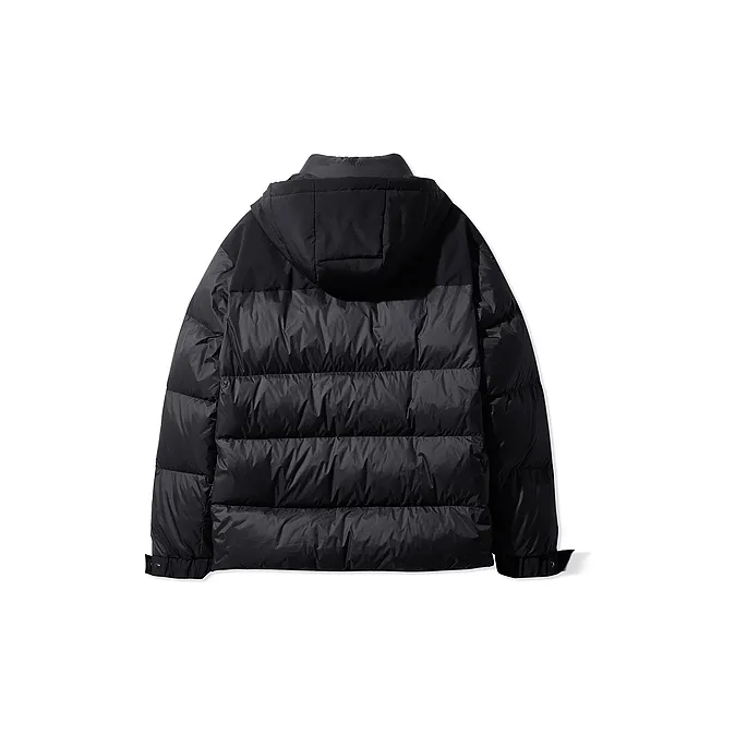 Cabbeen Down Jackets Men Coal Black 01-2