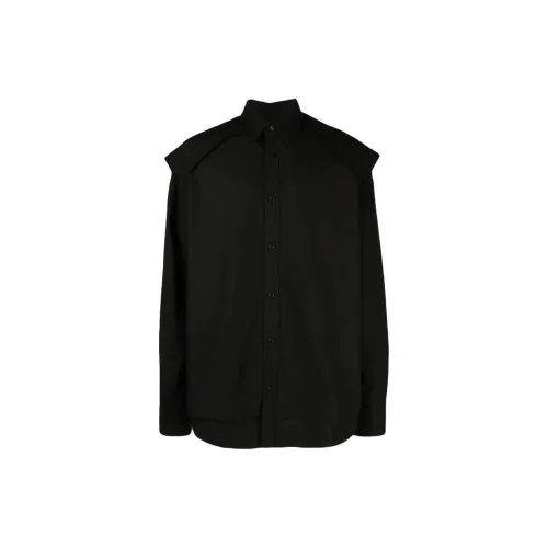 JUUN.J Layered Cotton Shirt