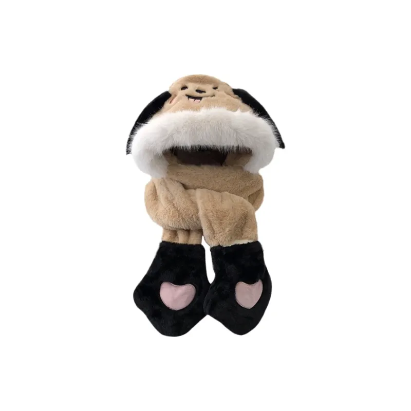 MUSTKOO Acrylic Beanies Women's-3