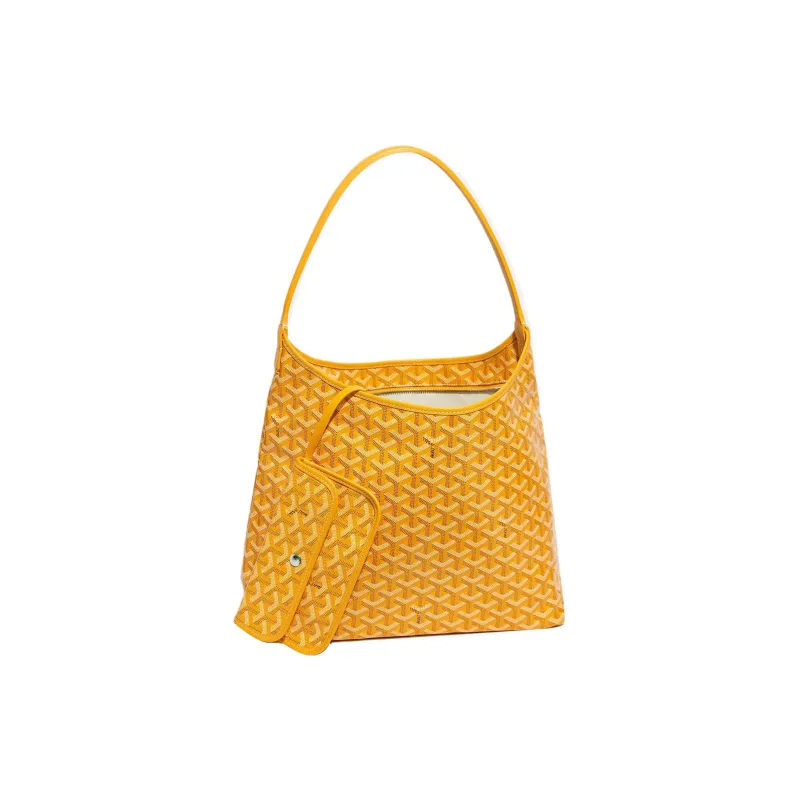 GOYARD Bohème Hobo Canvas With Leather Dog's Teeth Shoulder Bag Combo Bag Shoulder Bag Women's-1