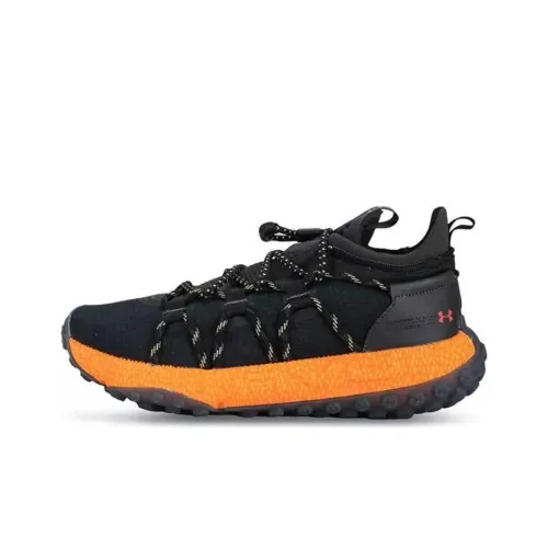 Under Armour SpeedForm Feel Running Shoes Unisex Low-Top Black/Orange