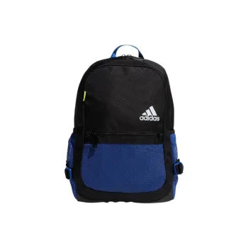 Adidas Recycled Material Backpack Regular Men's Black/Collegiate Blue