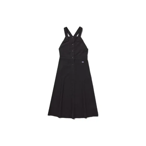 Champion Sleeveless Dresses Women's Charcoal Gray