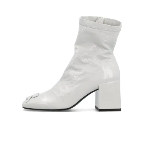 Courrèges Heritage 70mm Leather Boots