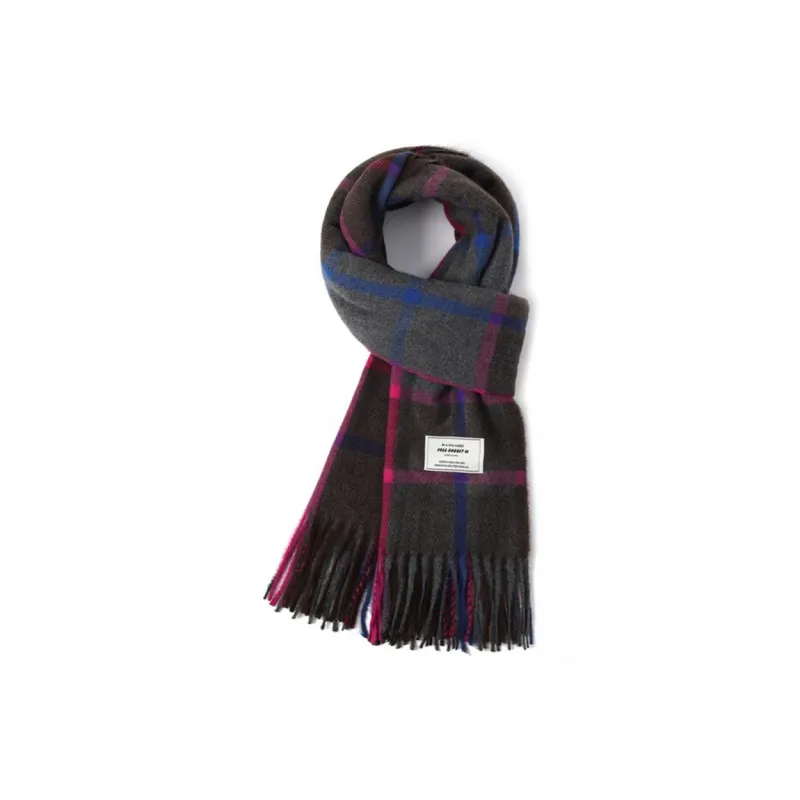 FREE RABBITⅡ Faux Cashmere Knit Scarves Unisex-2